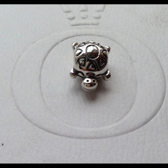 Pandora turtle charm. Ale 925 s - Picture 3 of 3